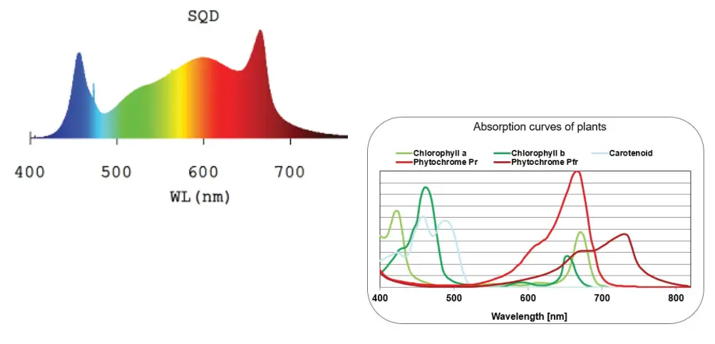 LUMATEK ZEUS 600W 2.6 High Quality LED Horticultural Lighting - Figure 2