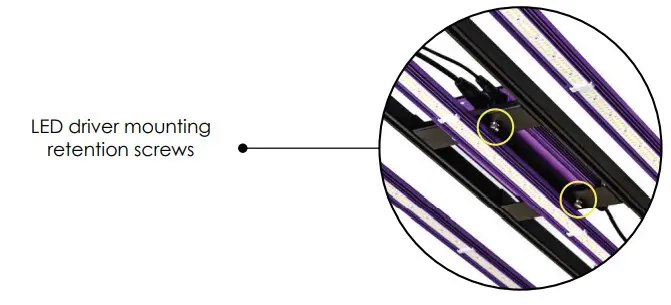 LUMATEK ZEUS 600W 2.6 High Quality LED Horticultural Lighting - Figure 8