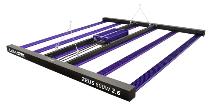 LUMATEK ZEUS 600W 2.6 High Quality LED Horticultural Lighting
