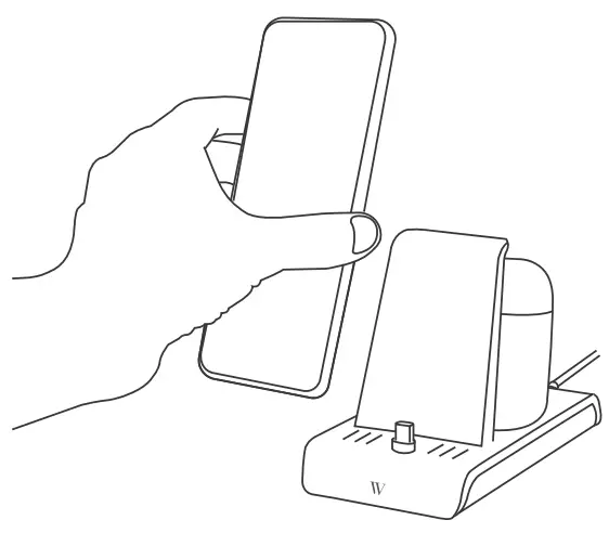 WASSERSTEIN 6488508 2-in-1 Charging Stand - fig 3