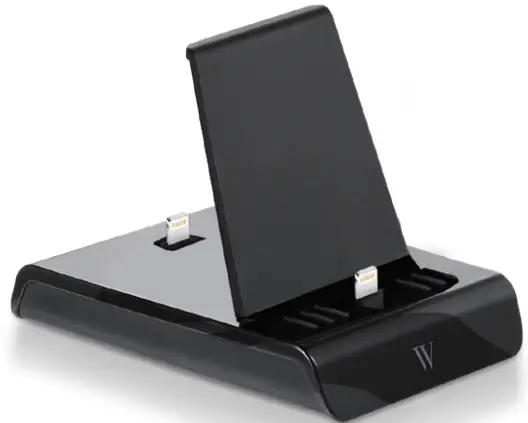 WASSERSTEIN 6488508 2-in-1 Charging Stand