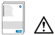 Gude 40122 DL Impact Wrench Twin Hammer - warning