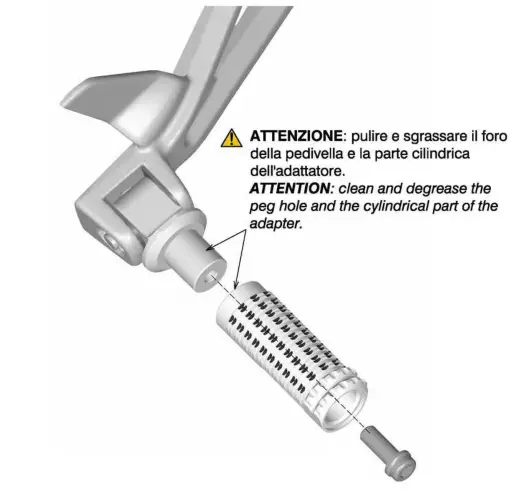 rizoma PE858 APRILIA Tuono - Step 3