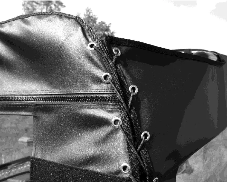 FALCON RIDGE Massimo MSU 700 Full Cab Enclosure 11