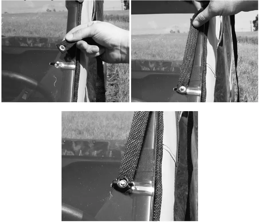 FALCON RIDGE Massimo MSU 700 Full Cab Enclosure 12