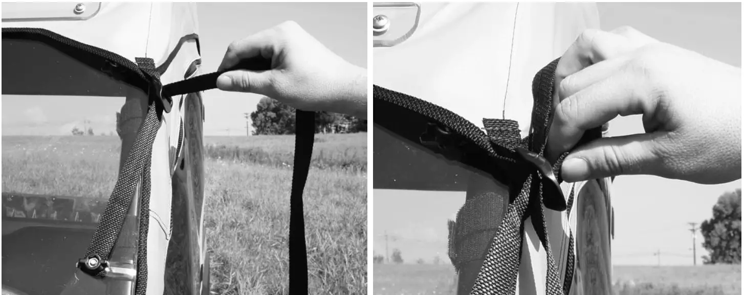 FALCON RIDGE Massimo MSU 700 Full Cab Enclosure 13