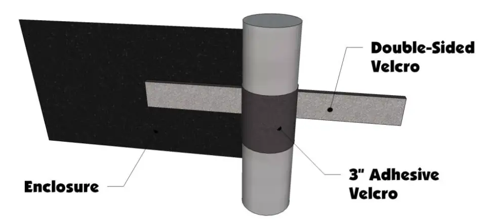 FALCON RIDGE Massimo MSU 700 Full Cab Enclosure 2