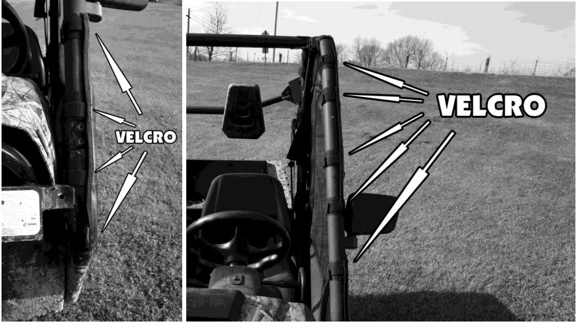 FALCON RIDGE Massimo MSU 700 Full Cab Enclosure 5