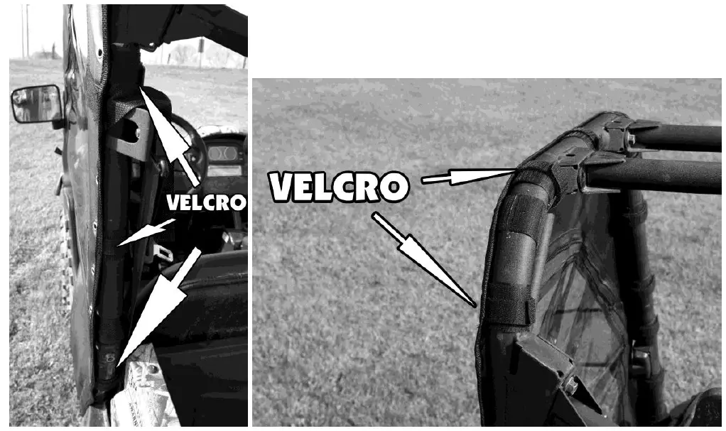 FALCON RIDGE Massimo MSU 700 Full Cab Enclosure 6