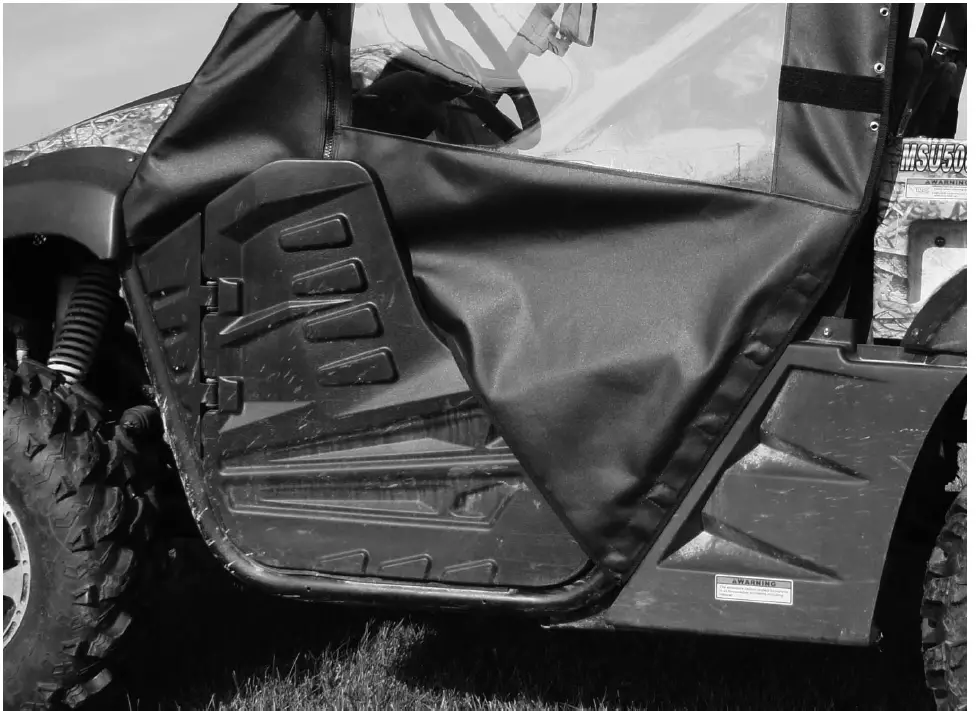 FALCON RIDGE Massimo MSU 700 Full Cab Enclosure 7