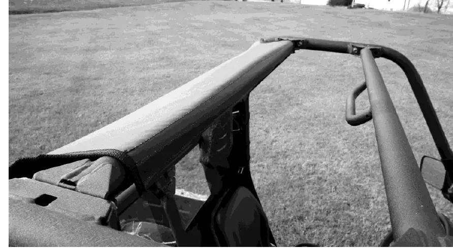 FALCON RIDGE Massimo MSU 700 Full Cab Enclosure 8