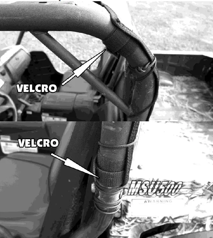 FALCON RIDGE Massimo MSU 700 Full Cab Enclosure 9