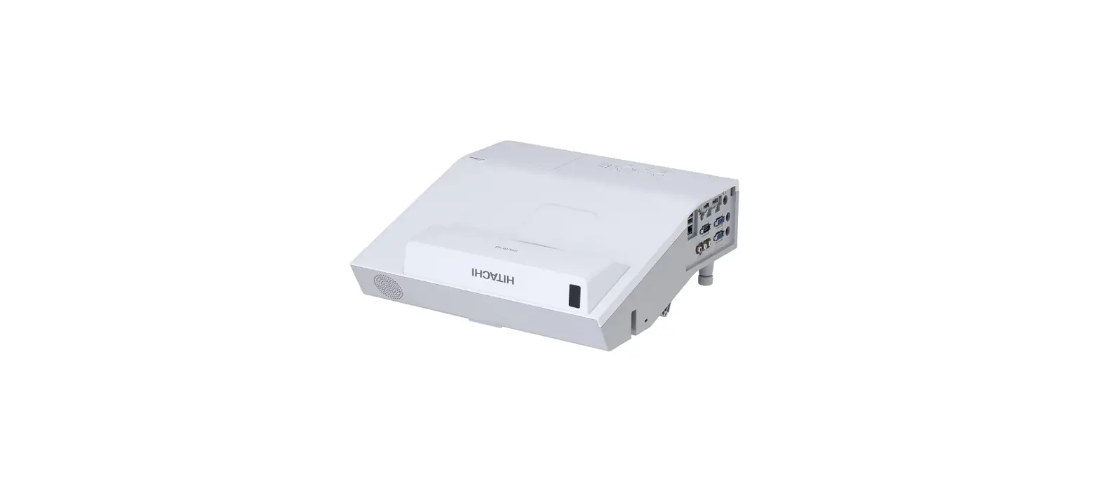 Hitachi Cp-aw3003 Ultra Short Throw Video Projector-operating Guide