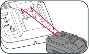 2. Align and then slide the ribs