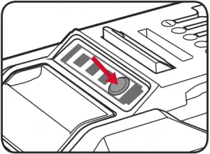BATTERY CHARGE INDICATOR
