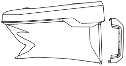 Grass Catcher & Handle