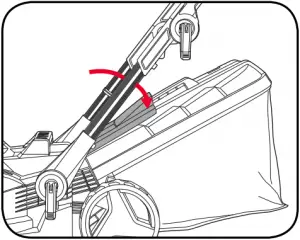 MOTOR HAS COME TO A STOP-B