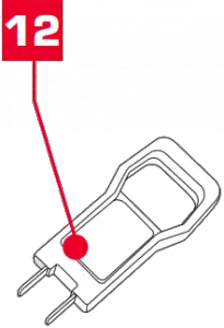 Safety Key-A
