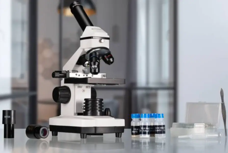 Bresser 8852001 Biolux Icd Pro 20x/50x Microscope Instruction Manual