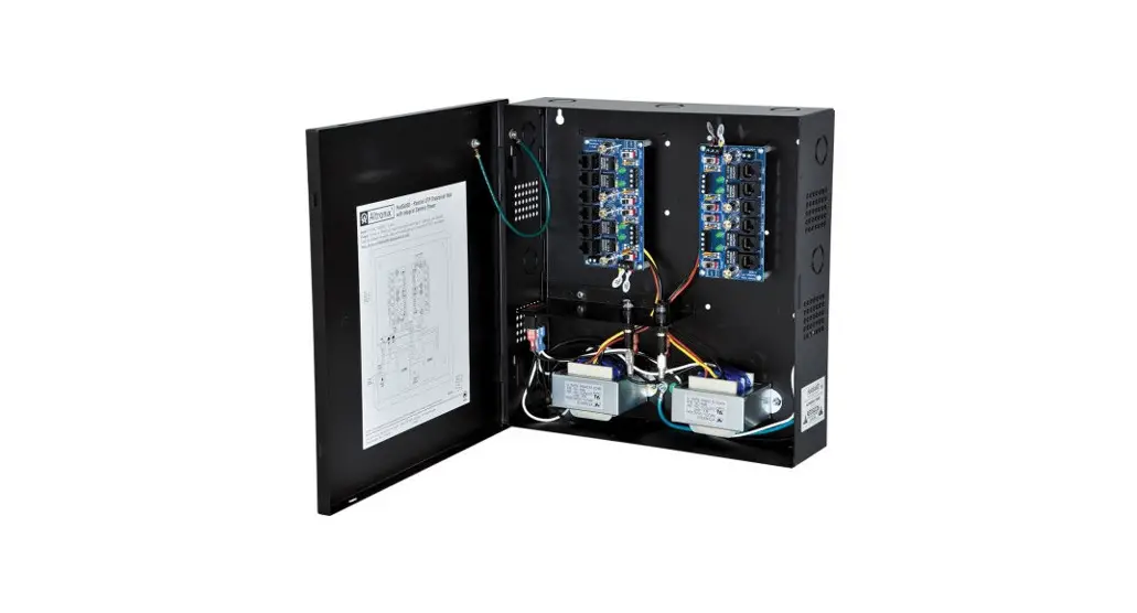 Altronix Hubsat8div Series Utp Passive Transceiver Hub Installation Guide