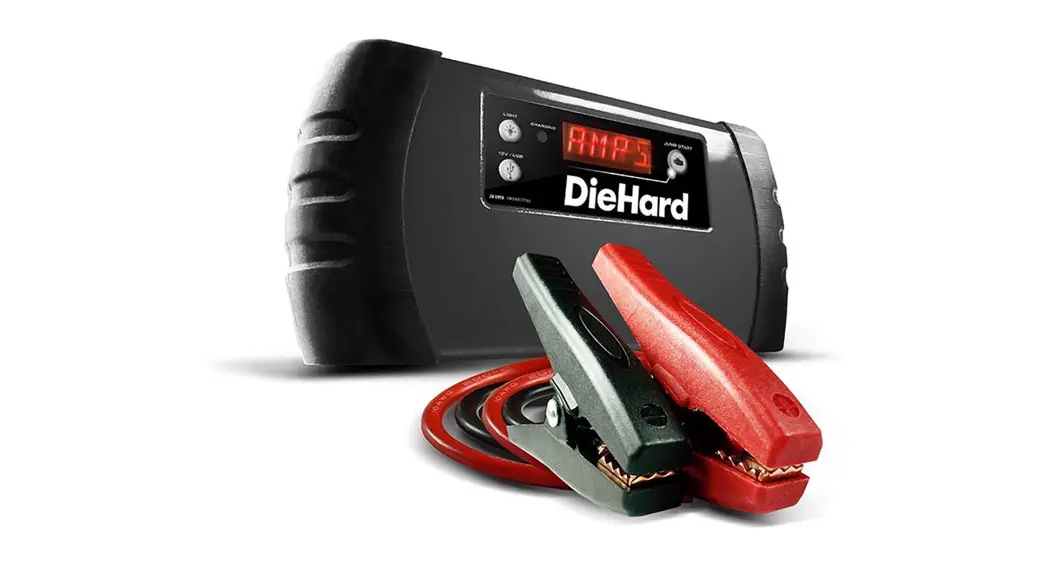 Diehard Lithium Ion Jump Starter/12v Power Pack Dh110 User Manual Diehard Lithium Ion Jump Starter/12v Power Pack Dh110 User Manual