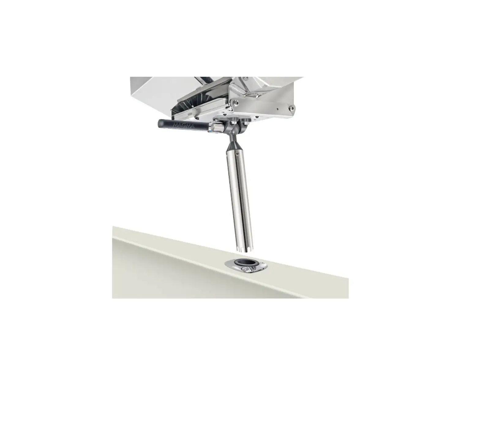 Magma T10-355 Levelock All-angle Adjustable Fish-rod Holder Mount Instruction Manual