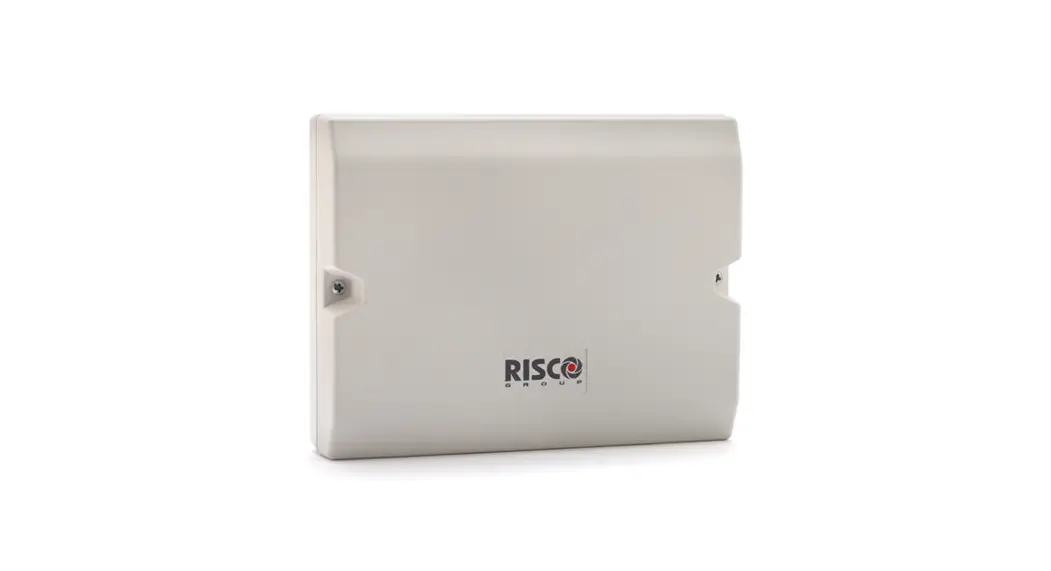 Risco 128b50000a Panel Accessory Plastic Box Instruction Manual