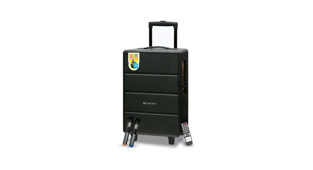 Zebronics Zeb Monster Pro 2x12l2 Trolly Dj Speaker User Manual Zebronics Zeb Monster Pro 2x12l2 Trolly Dj Speaker User Manual