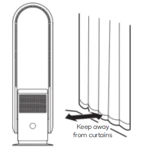 kogan-KABLFAN1CSA-Smarterhome-Bladeless-Purifier-Fan-2