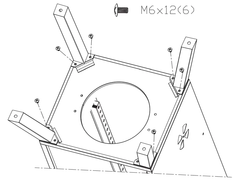 Gasmate JBQ2056G Gas Smoker - Connection Device3