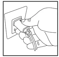 Aspen Appliance ASTF A40 Remote Control - Fuse Replacement 1