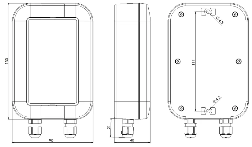 Nokeval Stable LWEU T D - Power supply