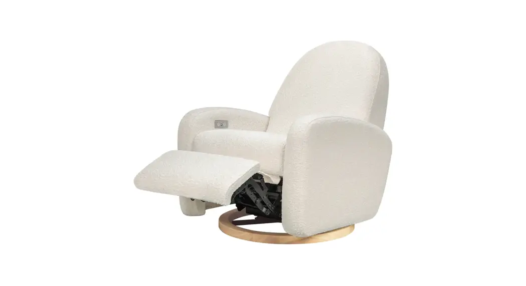 Babyletto M23188 Nami Glider Recliner With Electronic Control And Usb Instruction Manual