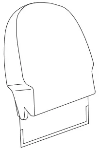 babyletto M23188 Nami Glider Recliner With Electronic Control And Usb - fig 1