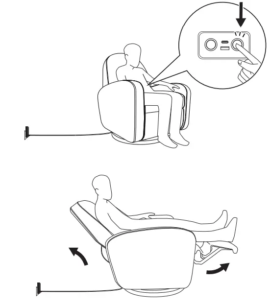 babyletto M23188 Nami Glider Recliner With Electronic Control And Usb - fig 10