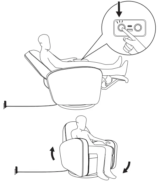 babyletto M23188 Nami Glider Recliner With Electronic Control And Usb - fig 11