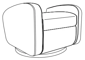 babyletto M23188 Nami Glider Recliner With Electronic Control And Usb - fig 2