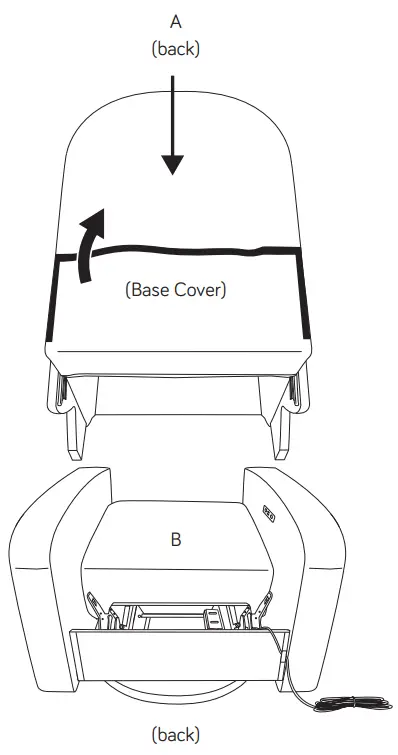 babyletto M23188 Nami Glider Recliner With Electronic Control And Usb - fig 3