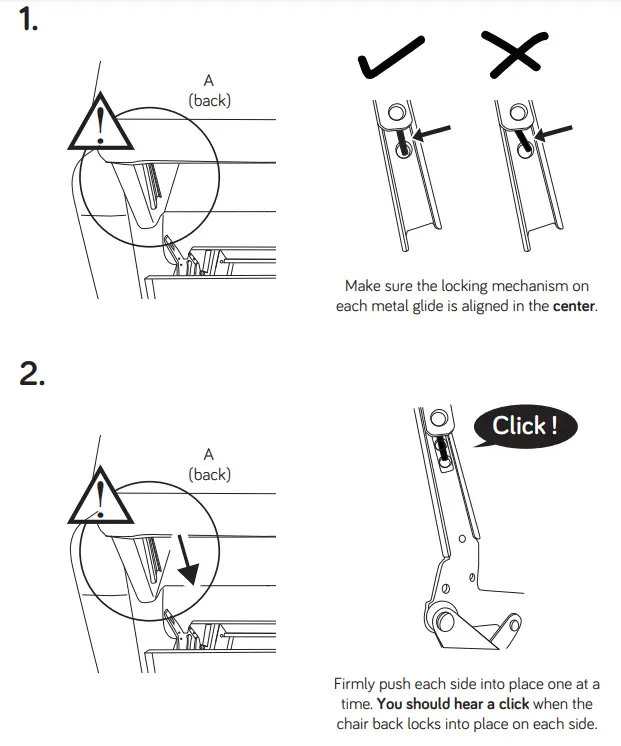 babyletto M23188 Nami Glider Recliner With Electronic Control And Usb - fig 5