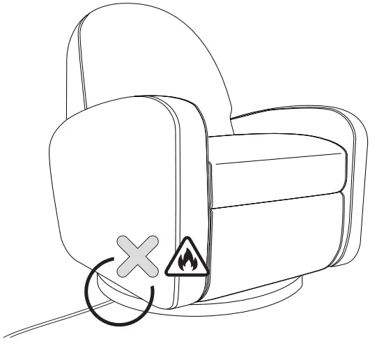 babyletto M23188 Nami Glider Recliner With Electronic Control And Usb - fig 7