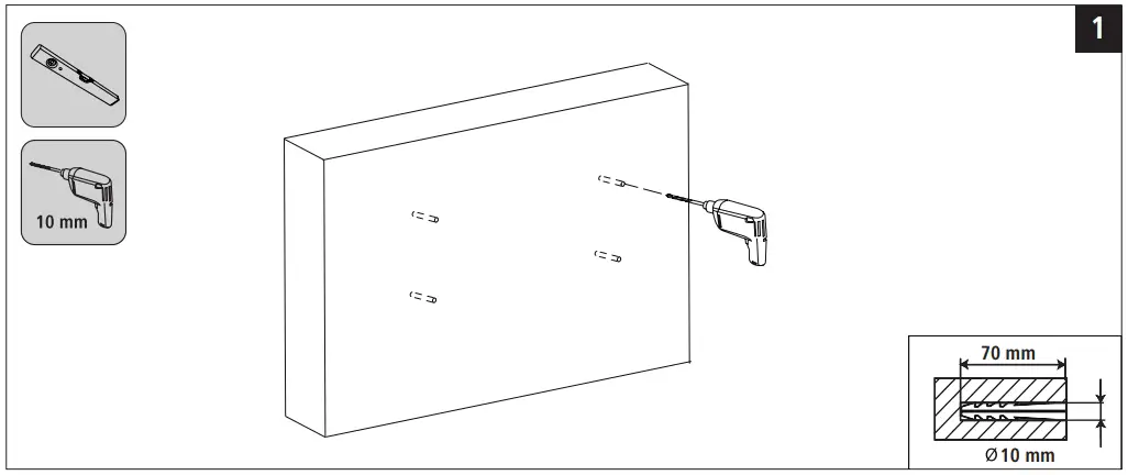 Installation requirements and installation