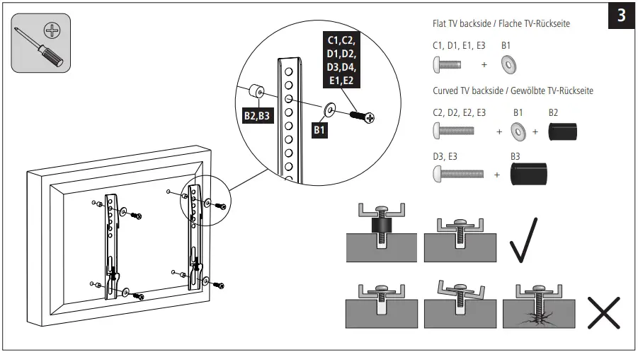 Installation requirements and installation