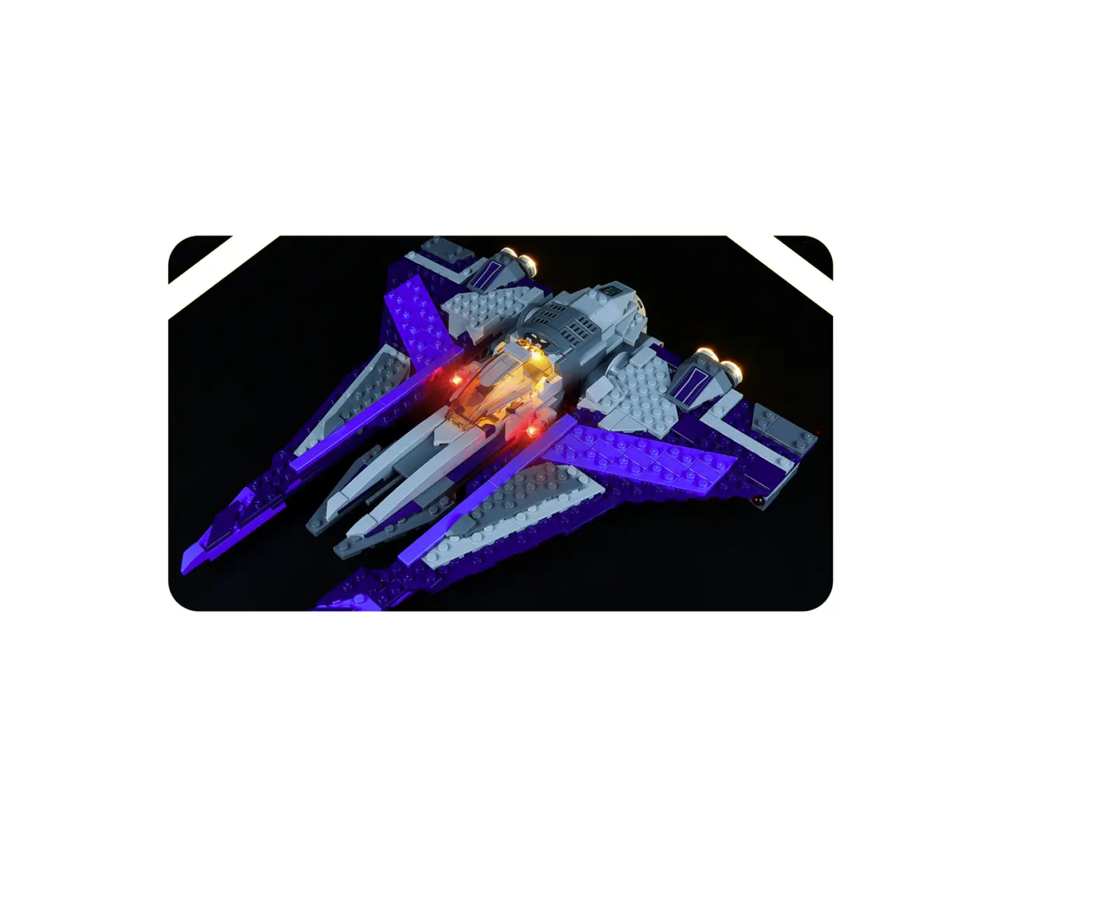 Game Of Bricks Light Kit For Mandalorian Starfighter 75316 Instruction Manual