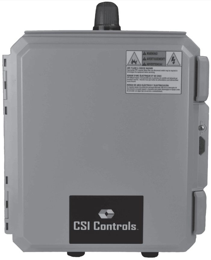 CSI Controls Fusion Three Phase Simplex