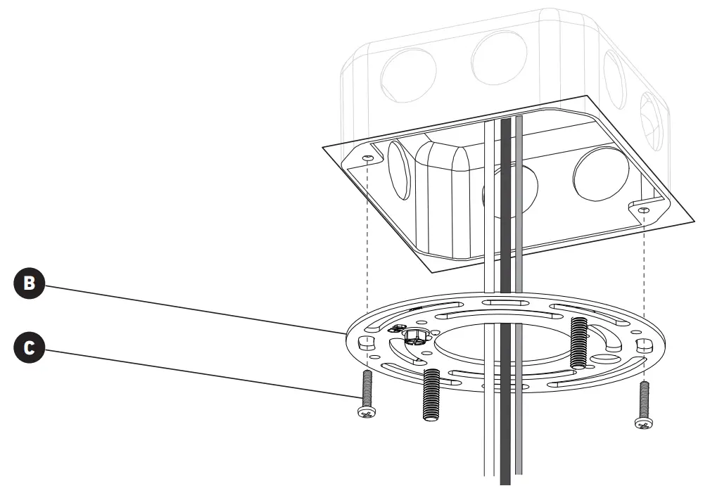 artika 18FM ESR MG Europa 18 LED Flush Mount Light - fig 3
