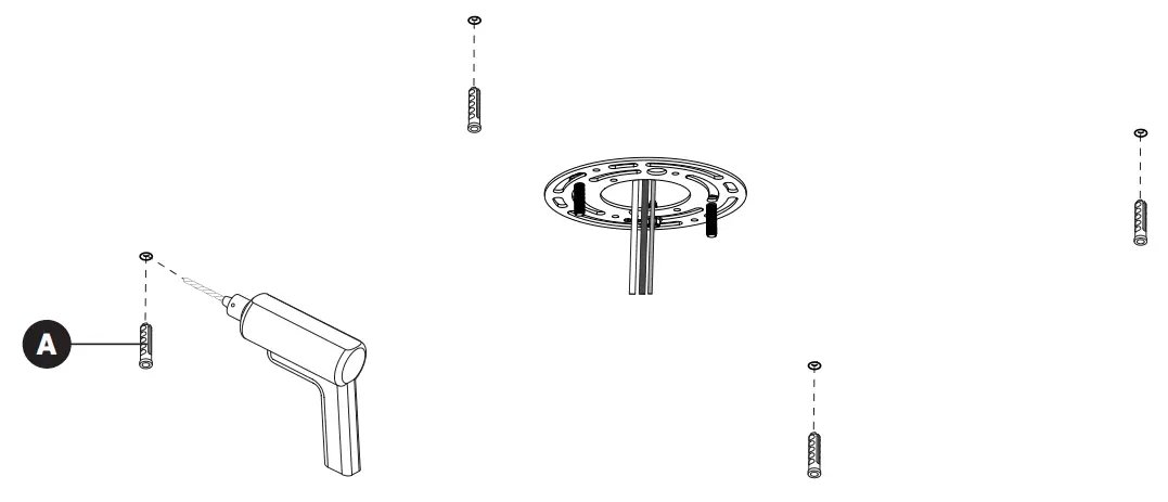 artika 18FM ESR MG Europa 18 LED Flush Mount Light - fig 5