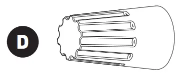 artika FM05 EUR MG Europa 36 LED Flush Mount Light - fig 3