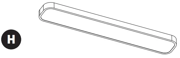 artika FM05 EUR MG Europa 36 LED Flush Mount Light - fig 7