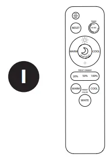 artika FM05 EUR MG Europa 36 LED Flush Mount Light - fig 8