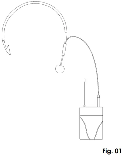 DAP BP 10 Bodypack Wireless Transmitter - manufacture